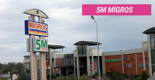5M Migros Antalya